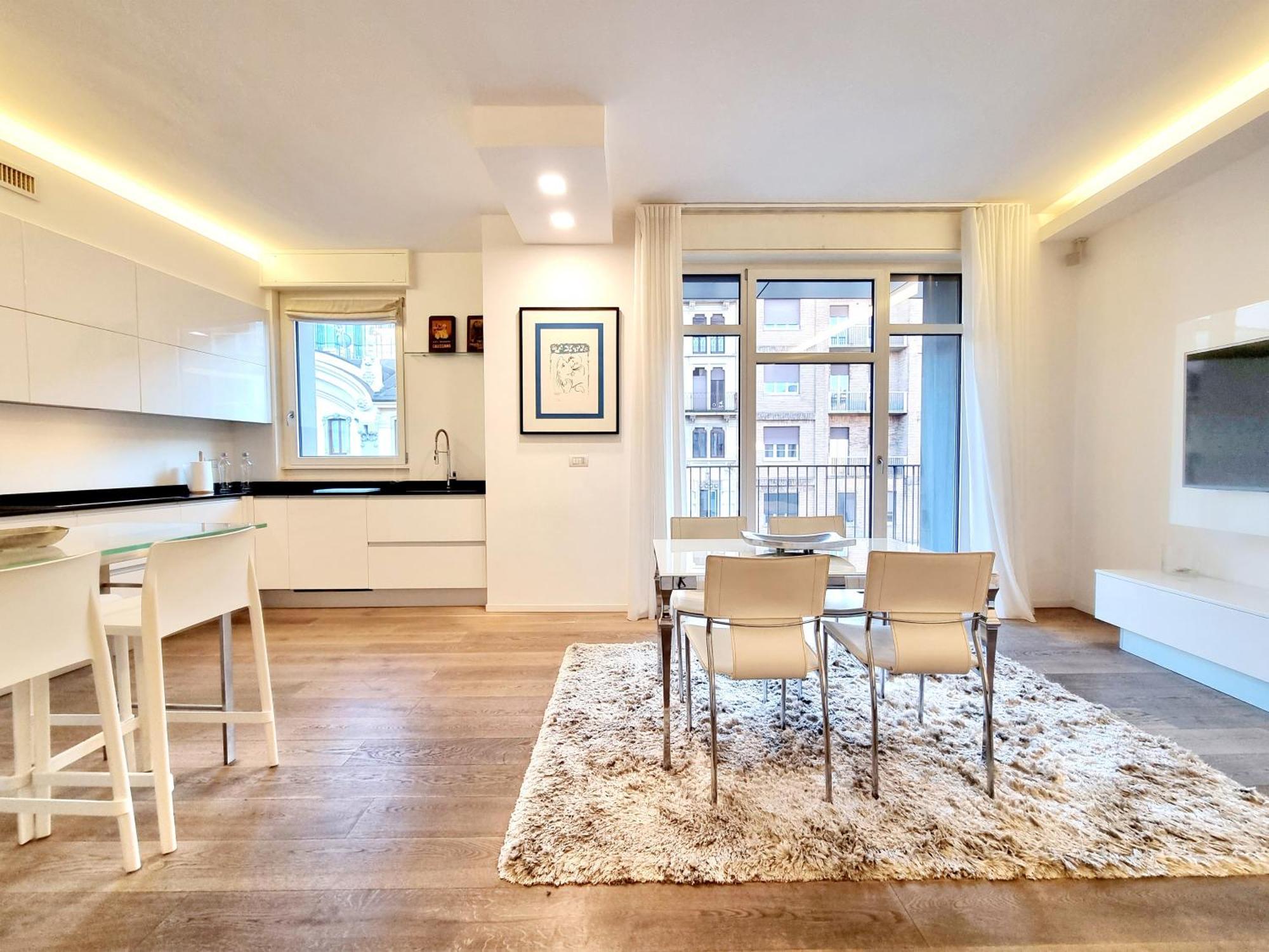 Appartement Bella Brera Luxury Milan
